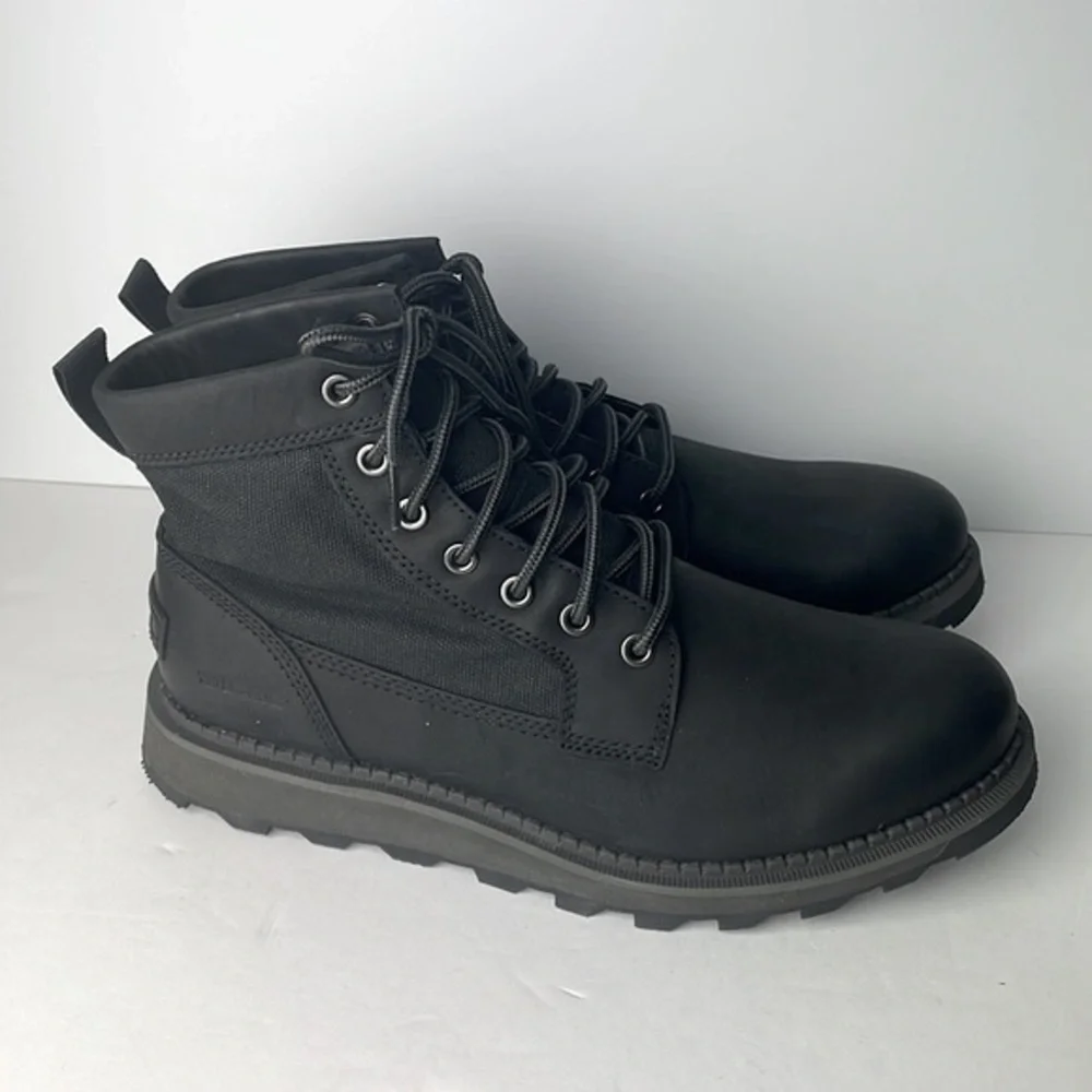 Sorel Madson 2 Field Chukka Black Ankle Boots